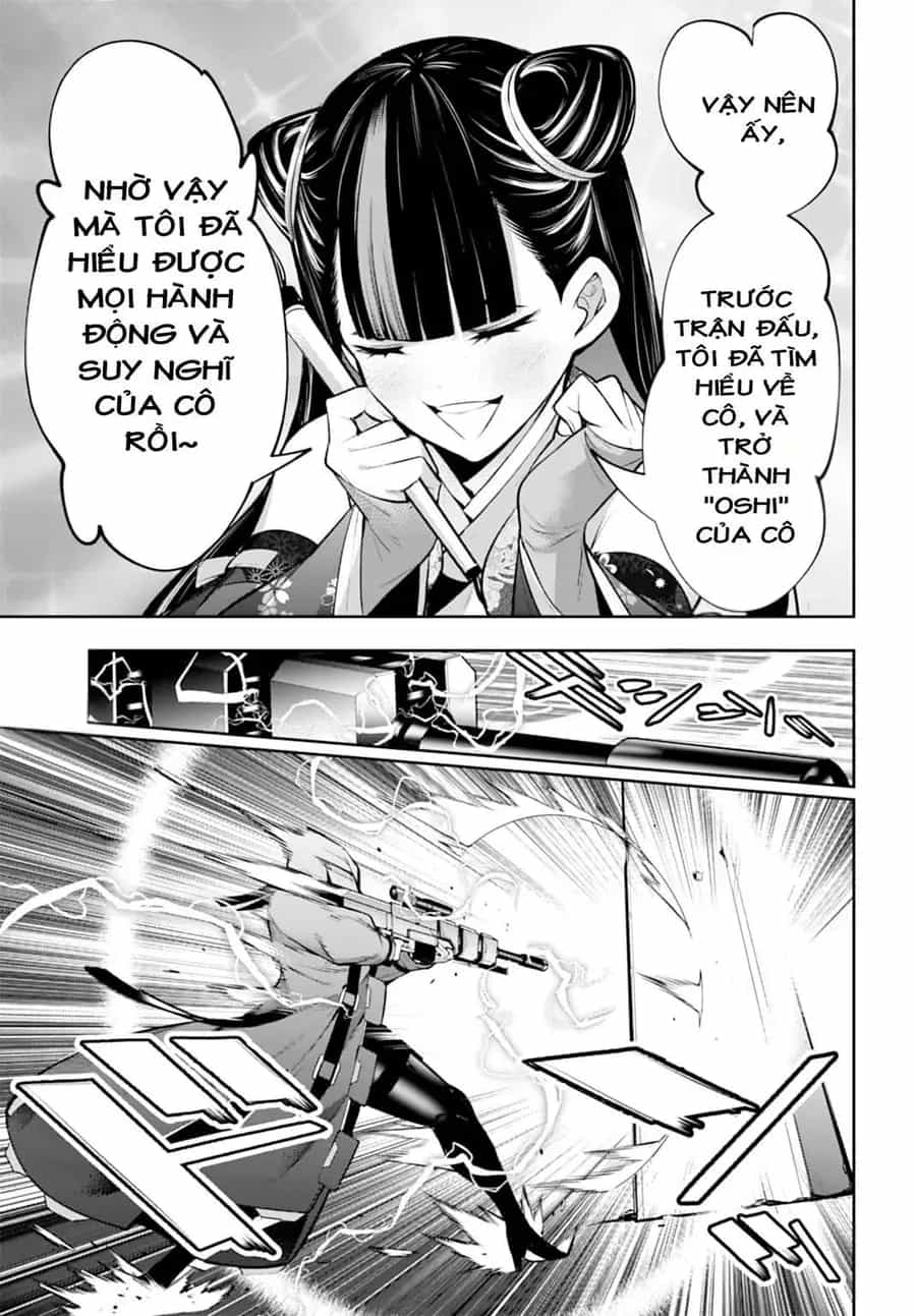 Majo Taisen - The War Of Greedy Witches - Chương 58 - ảnh 35
