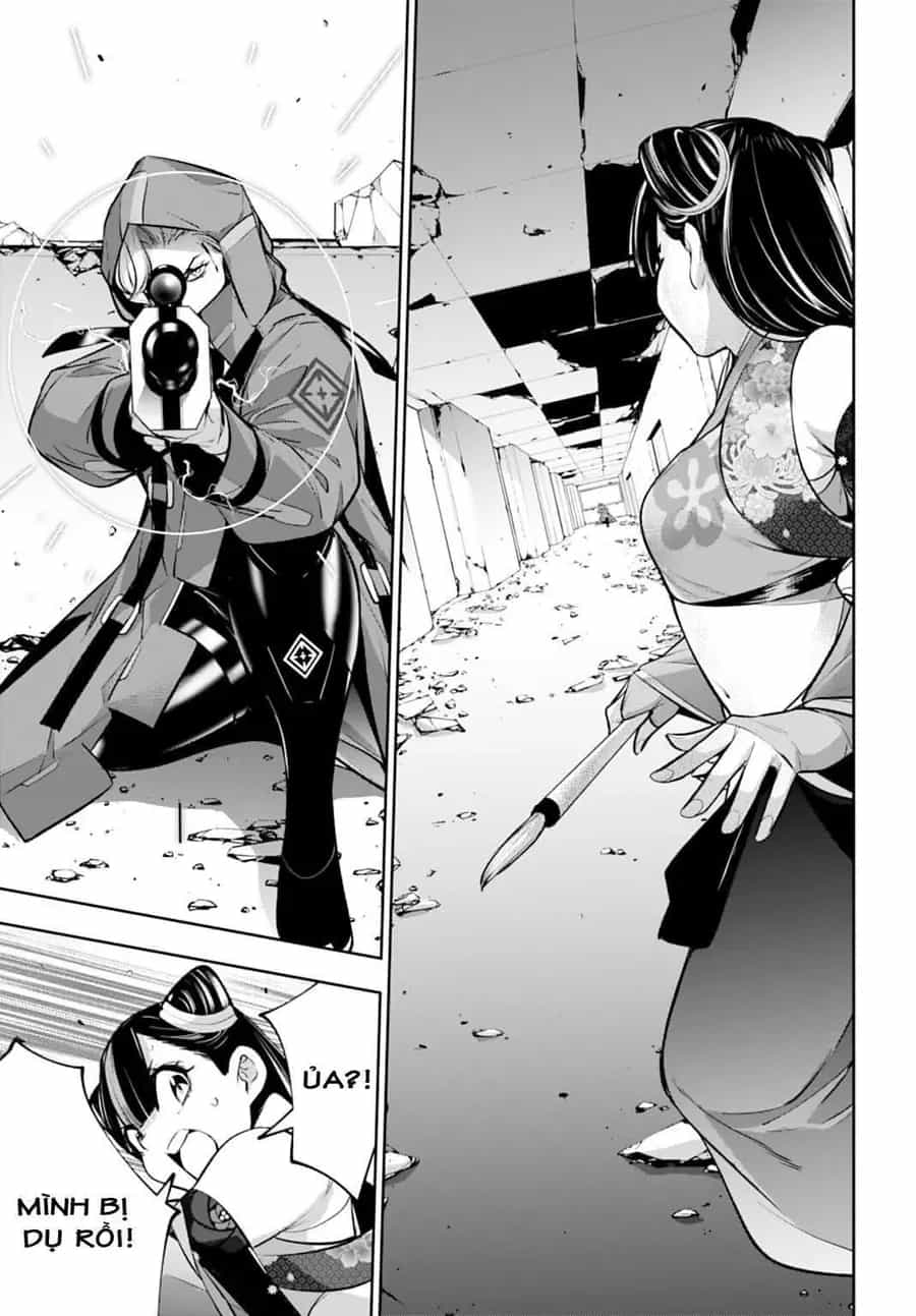 Majo Taisen - The War Of Greedy Witches - Chương 59 - ảnh 10