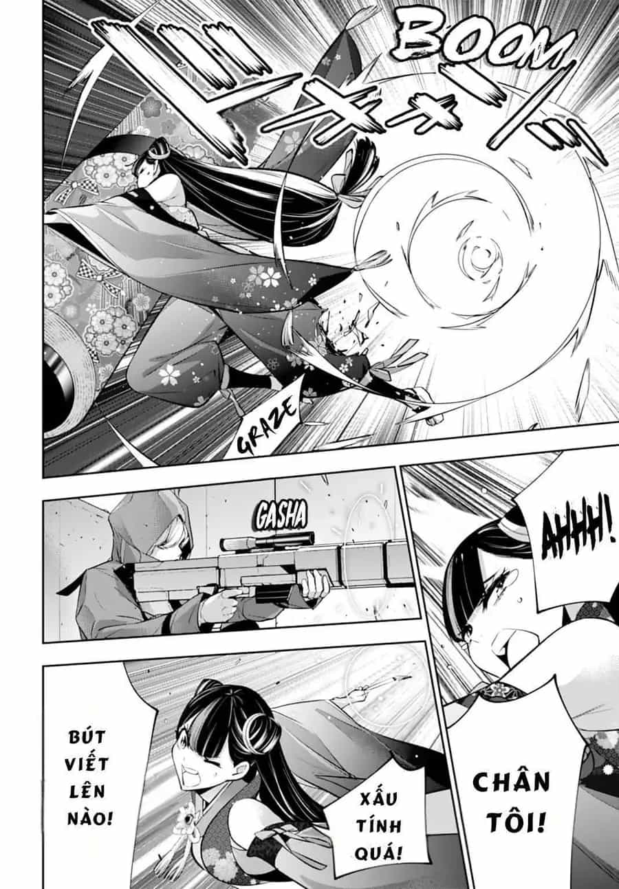 Majo Taisen - The War Of Greedy Witches - Chương 59 - ảnh 11