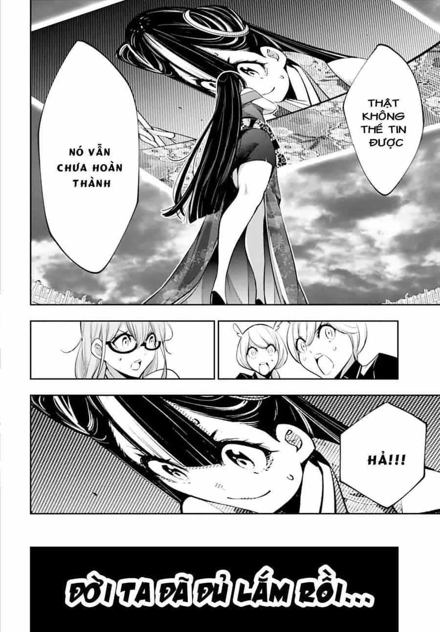 Majo Taisen - The War Of Greedy Witches - Chương 59 - ảnh 17
