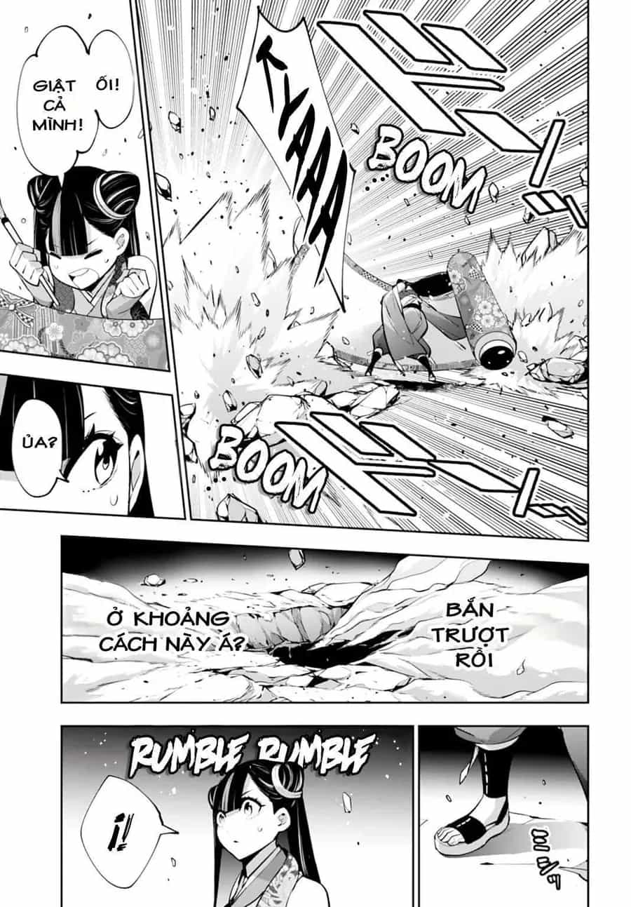 Majo Taisen - The War Of Greedy Witches - Chương 59 - ảnh 4