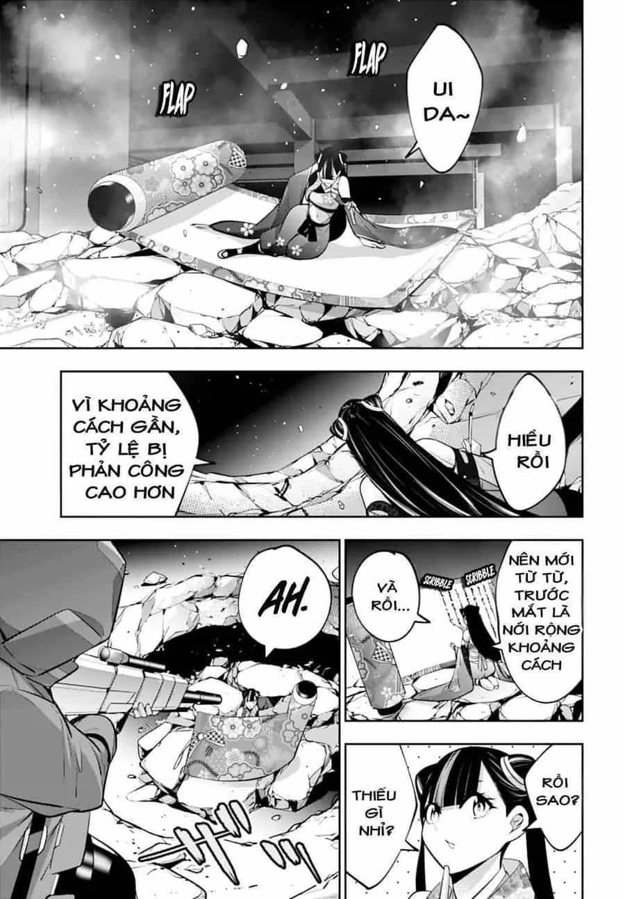 Majo Taisen - The War Of Greedy Witches - Chương 59 - ảnh 6