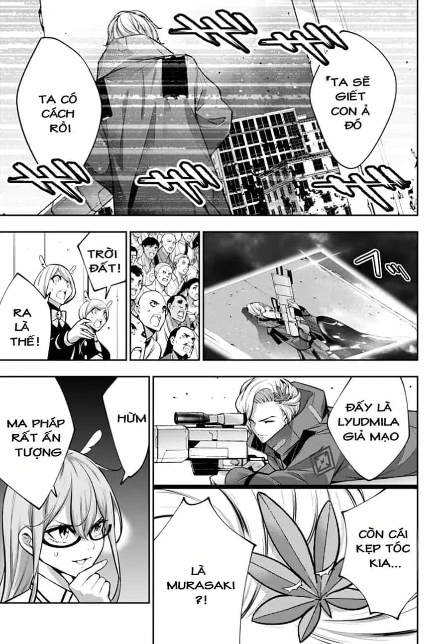 Majo Taisen - The War Of Greedy Witches - Chương 60 - ảnh 10