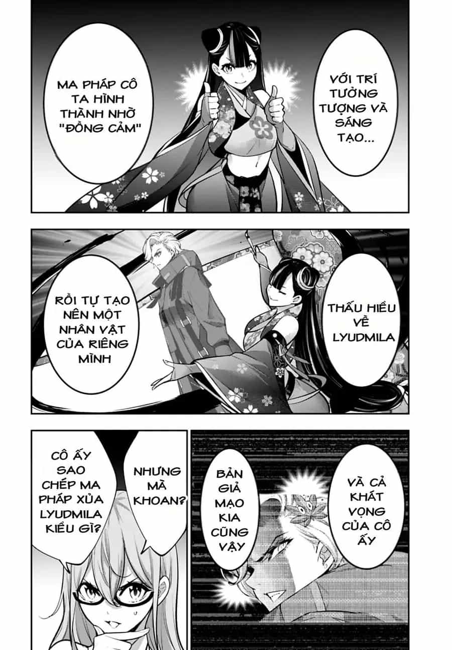 Majo Taisen - The War Of Greedy Witches - Chương 60 - ảnh 11