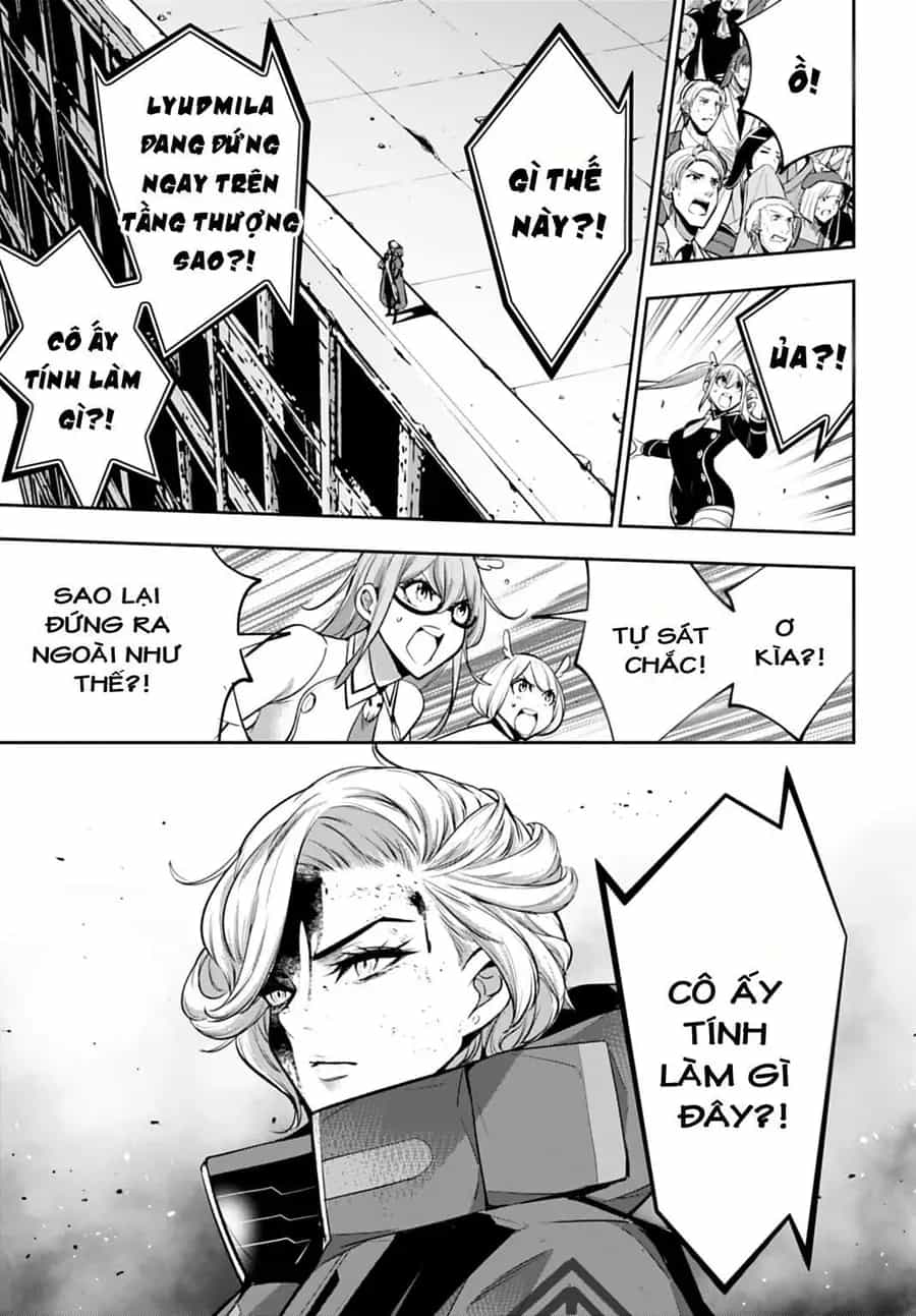 Majo Taisen - The War Of Greedy Witches - Chương 60 - ảnh 26
