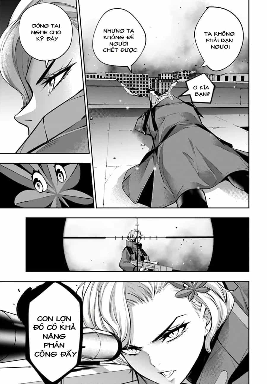 Majo Taisen - The War Of Greedy Witches - Chương 60 - ảnh 28
