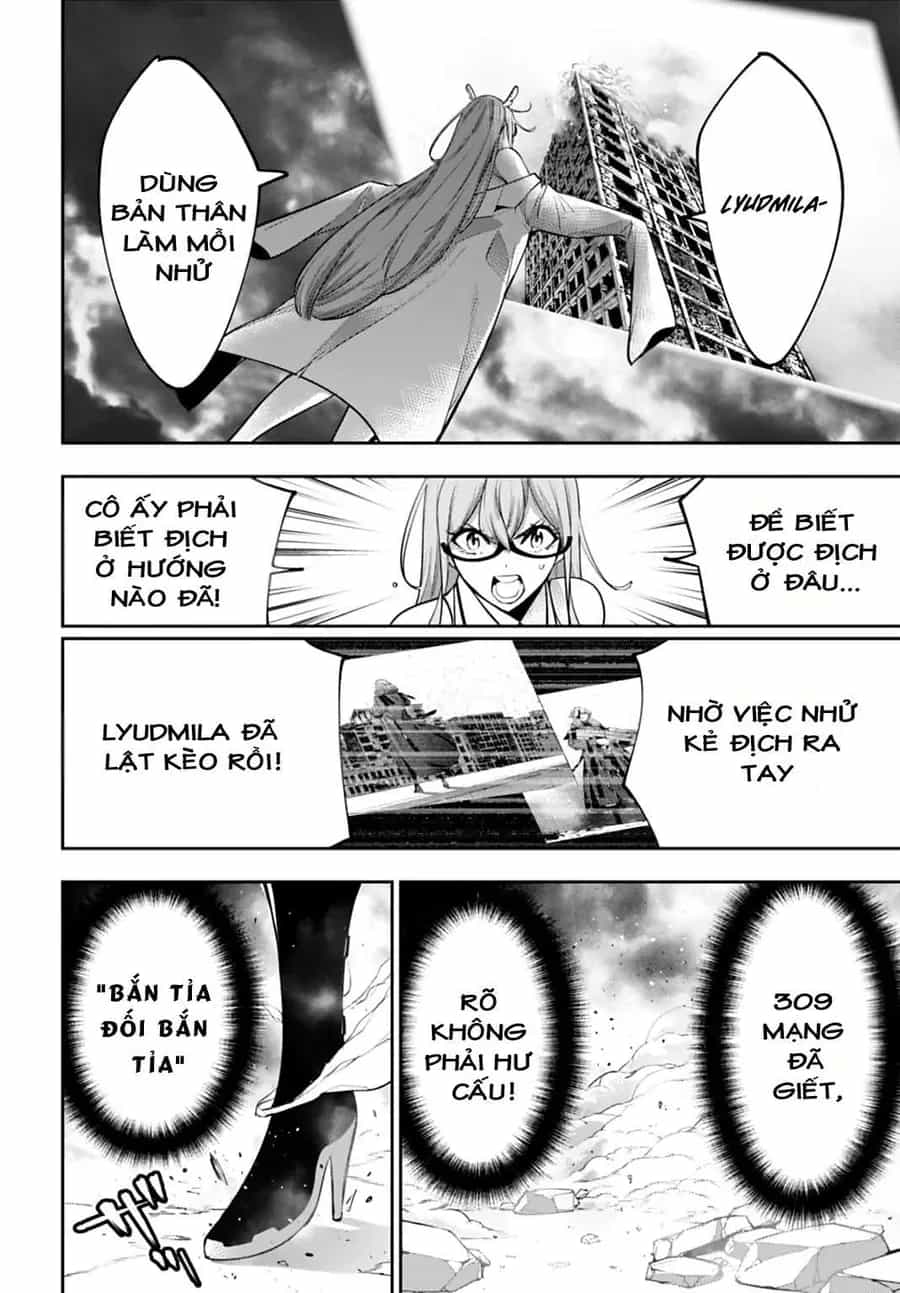 Majo Taisen - The War Of Greedy Witches - Chương 60 - ảnh 35