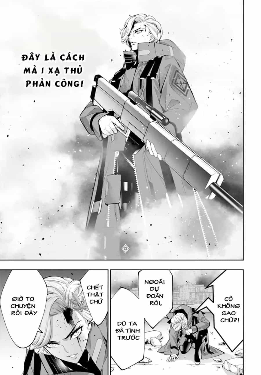 Majo Taisen - The War Of Greedy Witches - Chương 60 - ảnh 36