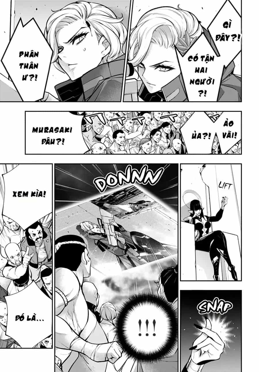 Majo Taisen - The War Of Greedy Witches - Chương 60 - ảnh 4