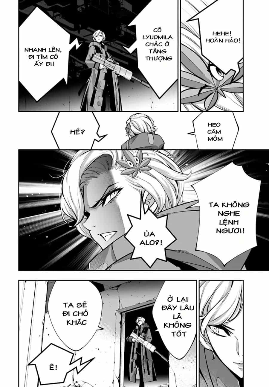 Majo Taisen - The War Of Greedy Witches - Chương 60 - ảnh 9