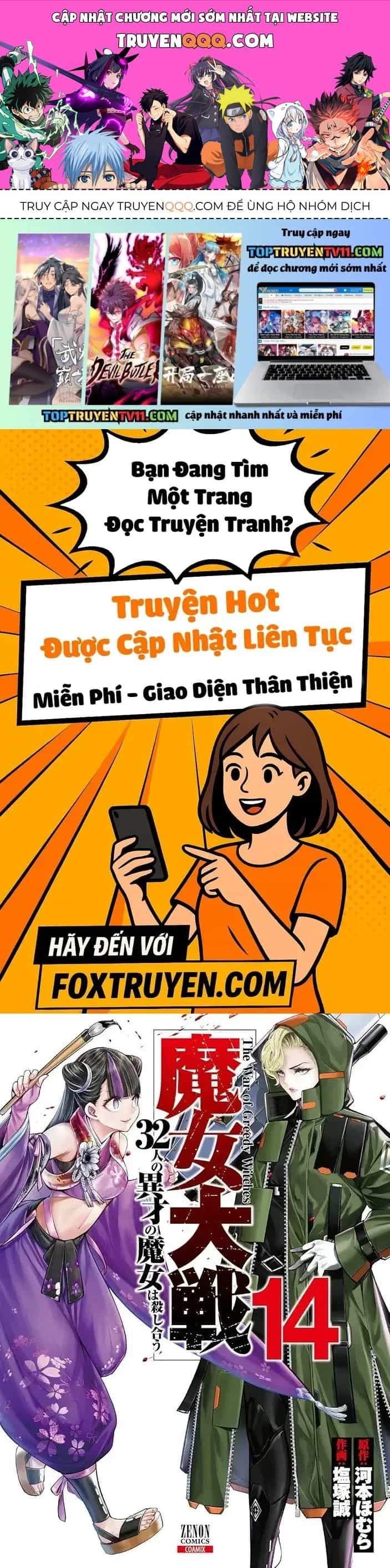 Majo Taisen - The War Of Greedy Witches - Chương 61 - ảnh 1