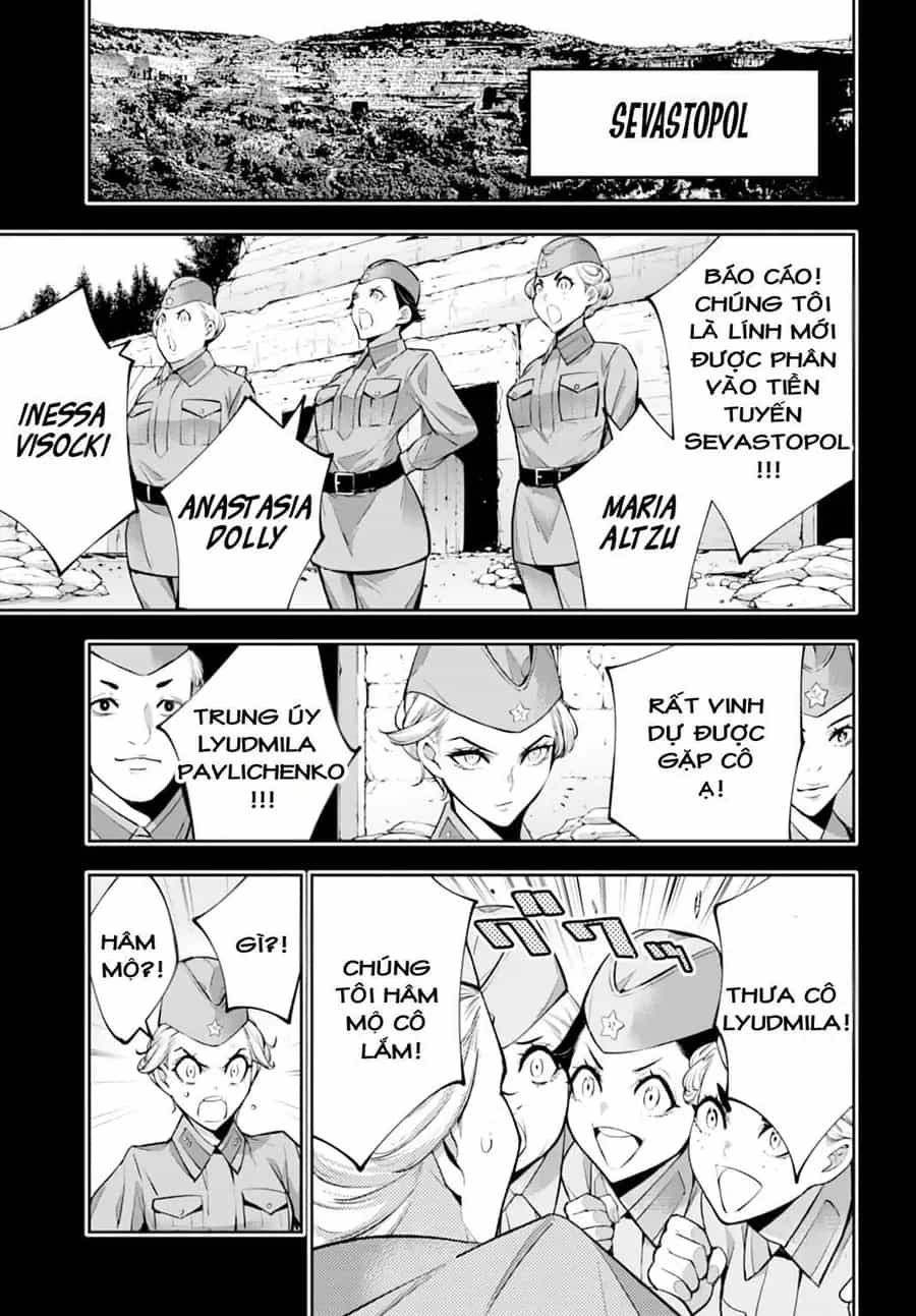 Majo Taisen - The War Of Greedy Witches - Chương 61 - ảnh 14