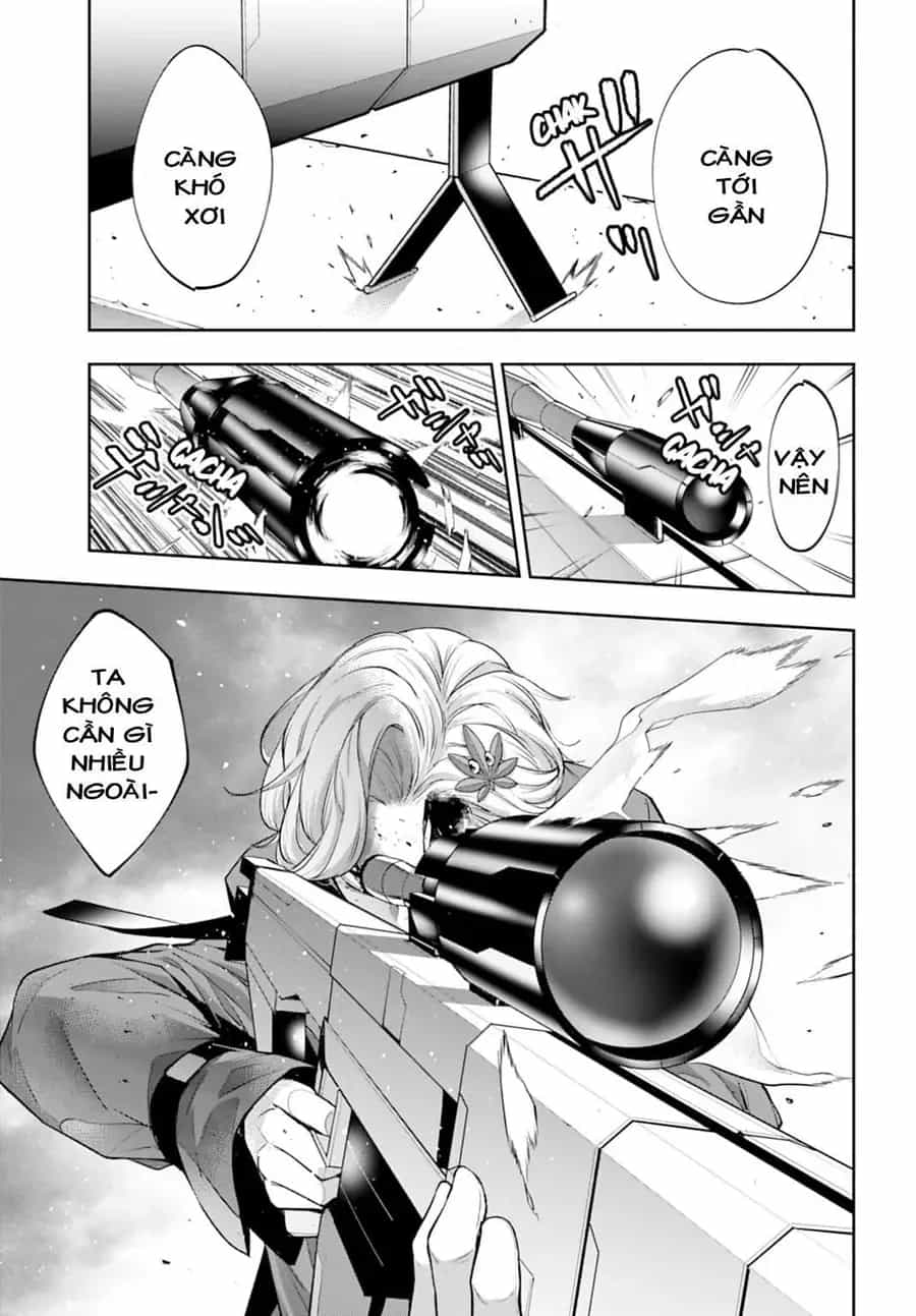 Majo Taisen - The War Of Greedy Witches - Chương 61 - ảnh 36