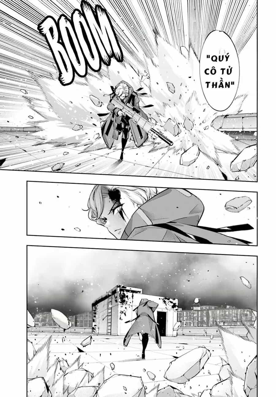 Majo Taisen - The War Of Greedy Witches - Chương 61 - ảnh 6