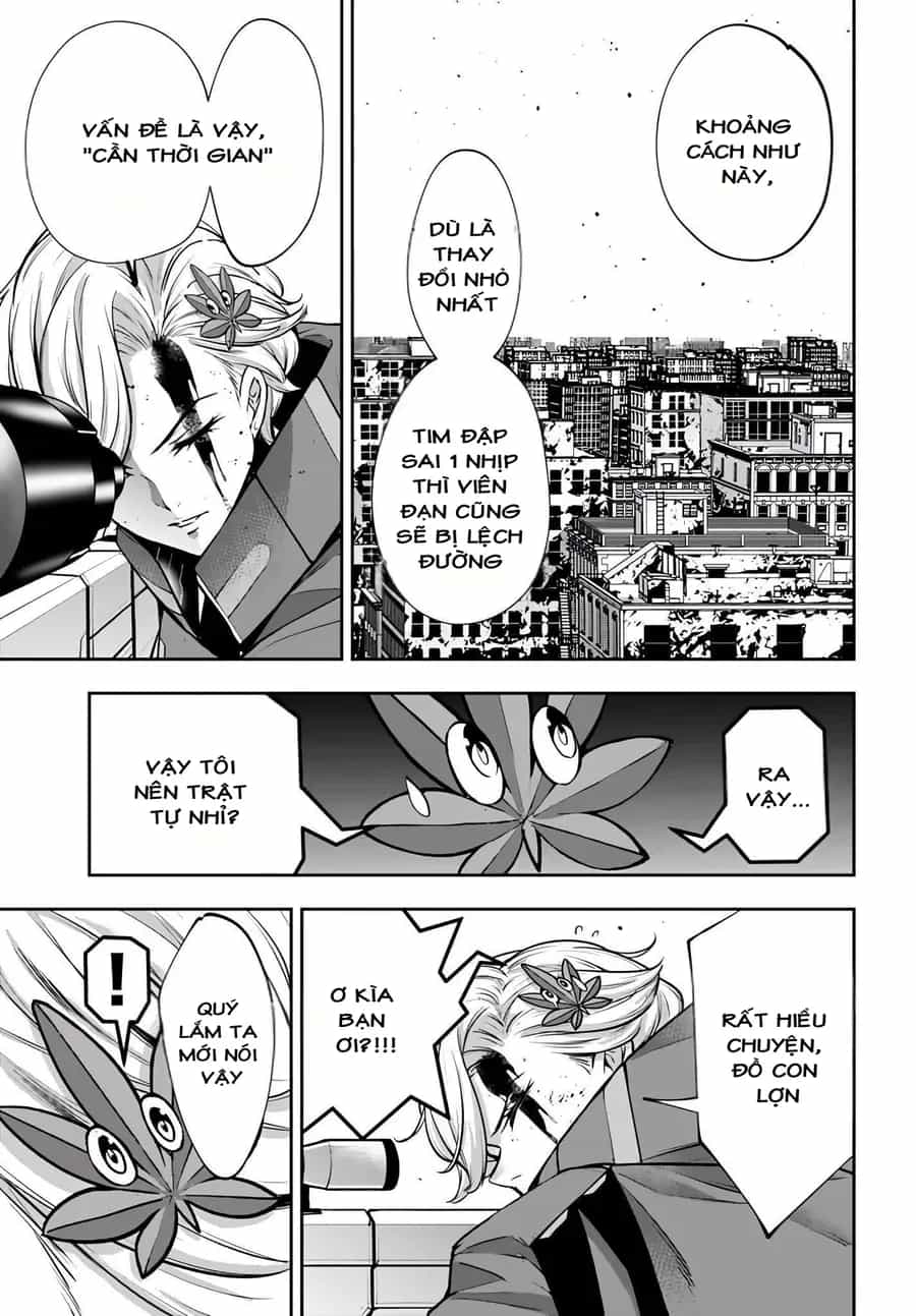 Majo Taisen - The War Of Greedy Witches - Chương 62 - ảnh 10