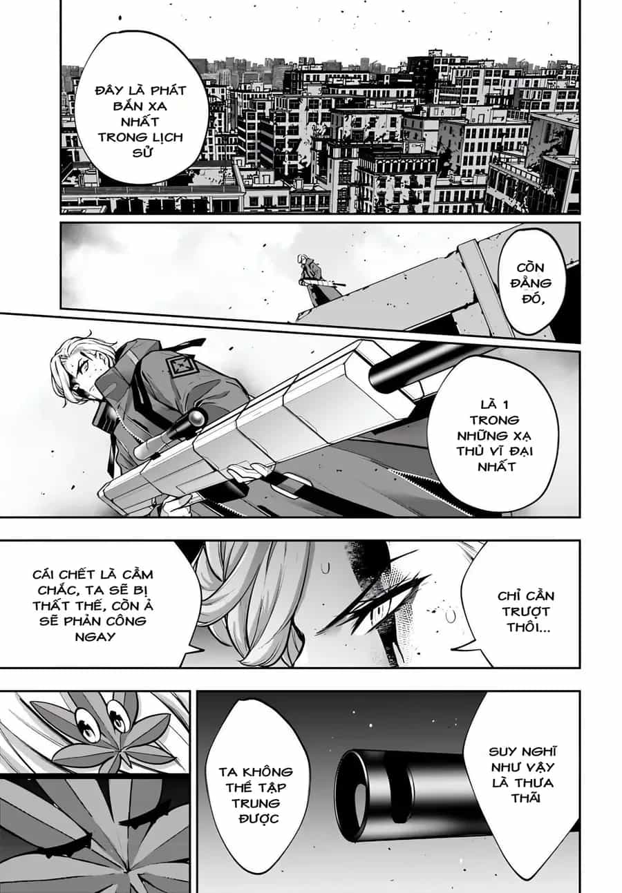 Majo Taisen - The War Of Greedy Witches - Chương 62 - ảnh 12