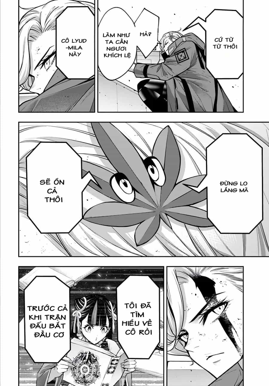 Majo Taisen - The War Of Greedy Witches - Chương 62 - ảnh 13