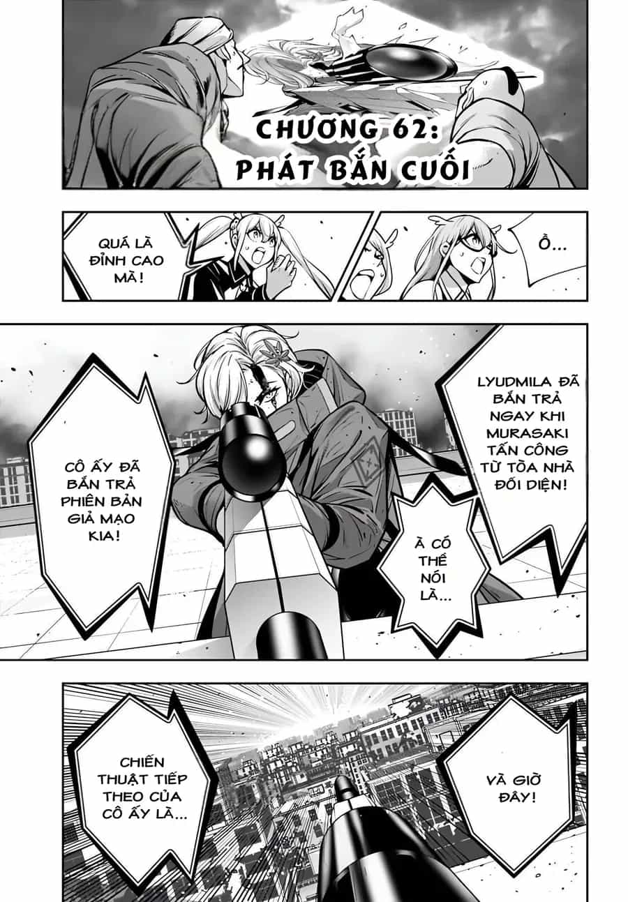 Majo Taisen - The War Of Greedy Witches - Chương 62 - ảnh 2