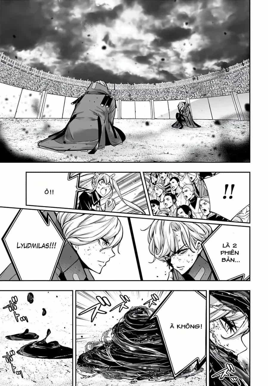 Majo Taisen - The War Of Greedy Witches - Chương 62 - ảnh 32