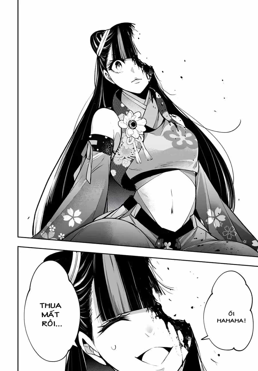 Majo Taisen - The War Of Greedy Witches - Chương 62 - ảnh 35