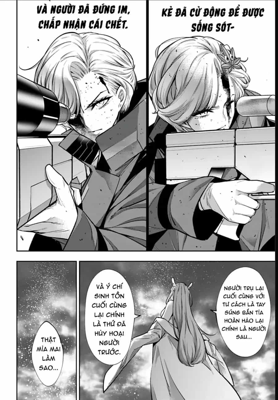 Majo Taisen - The War Of Greedy Witches - Chương 63 - ảnh 10