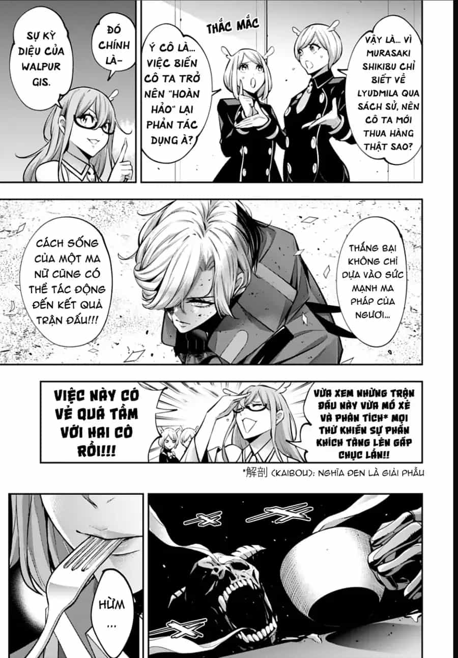 Majo Taisen - The War Of Greedy Witches - Chương 63 - ảnh 11