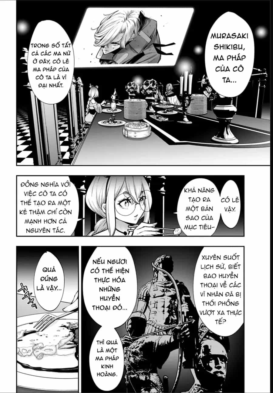 Majo Taisen - The War Of Greedy Witches - Chương 63 - ảnh 12