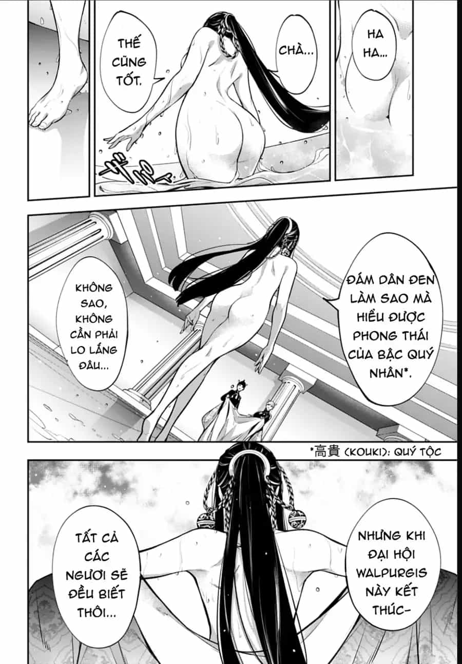 Majo Taisen - The War Of Greedy Witches - Chương 63 - ảnh 21