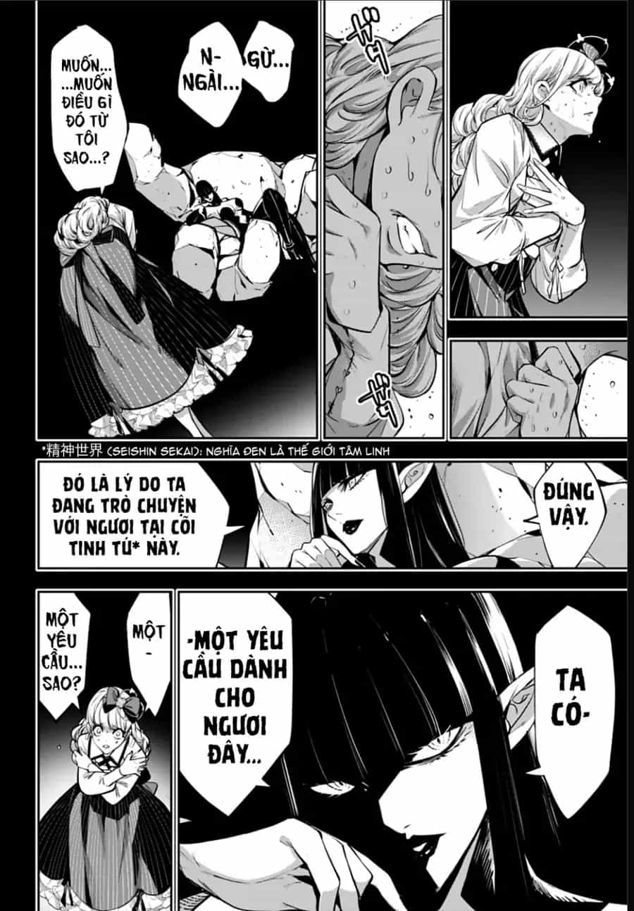 Majo Taisen - The War Of Greedy Witches - Chương 63 - ảnh 31