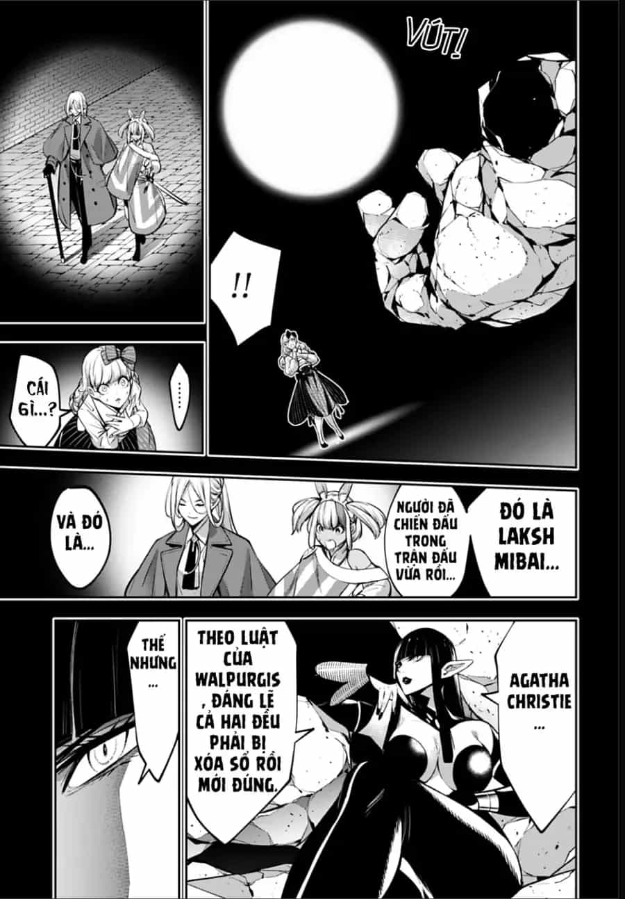 Majo Taisen - The War Of Greedy Witches - Chương 63 - ảnh 32