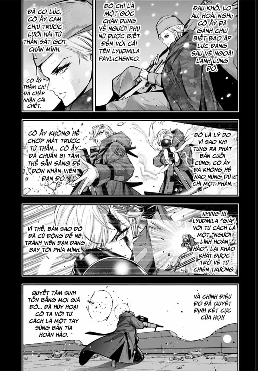 Majo Taisen - The War Of Greedy Witches - Chương 63 - ảnh 9