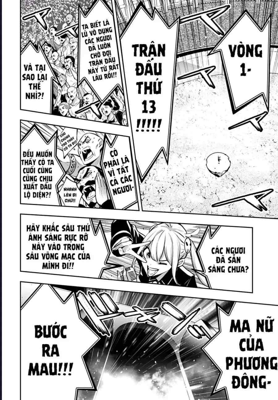 Majo Taisen - The War Of Greedy Witches - Chương 64 - ảnh 11