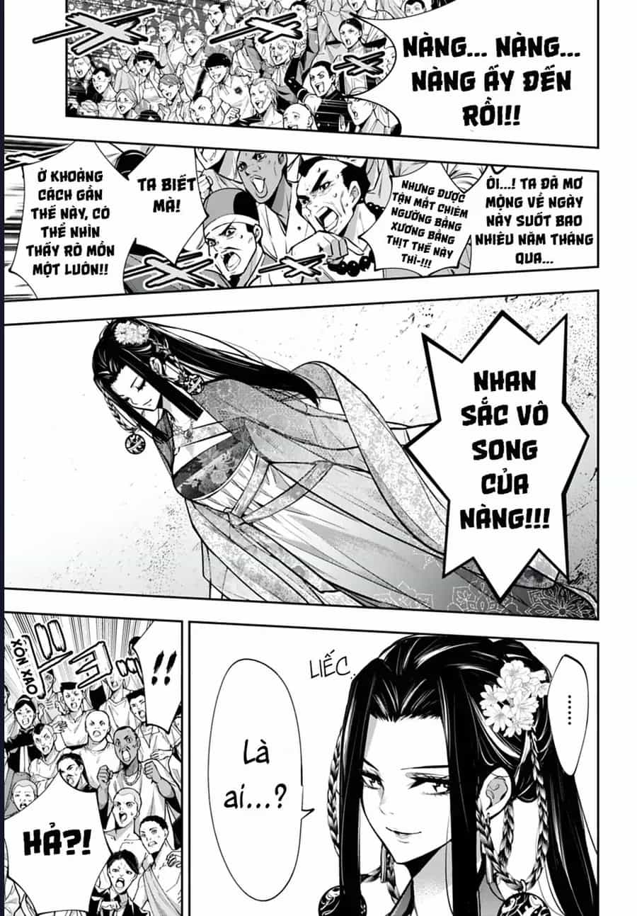 Majo Taisen - The War Of Greedy Witches - Chương 64 - ảnh 17