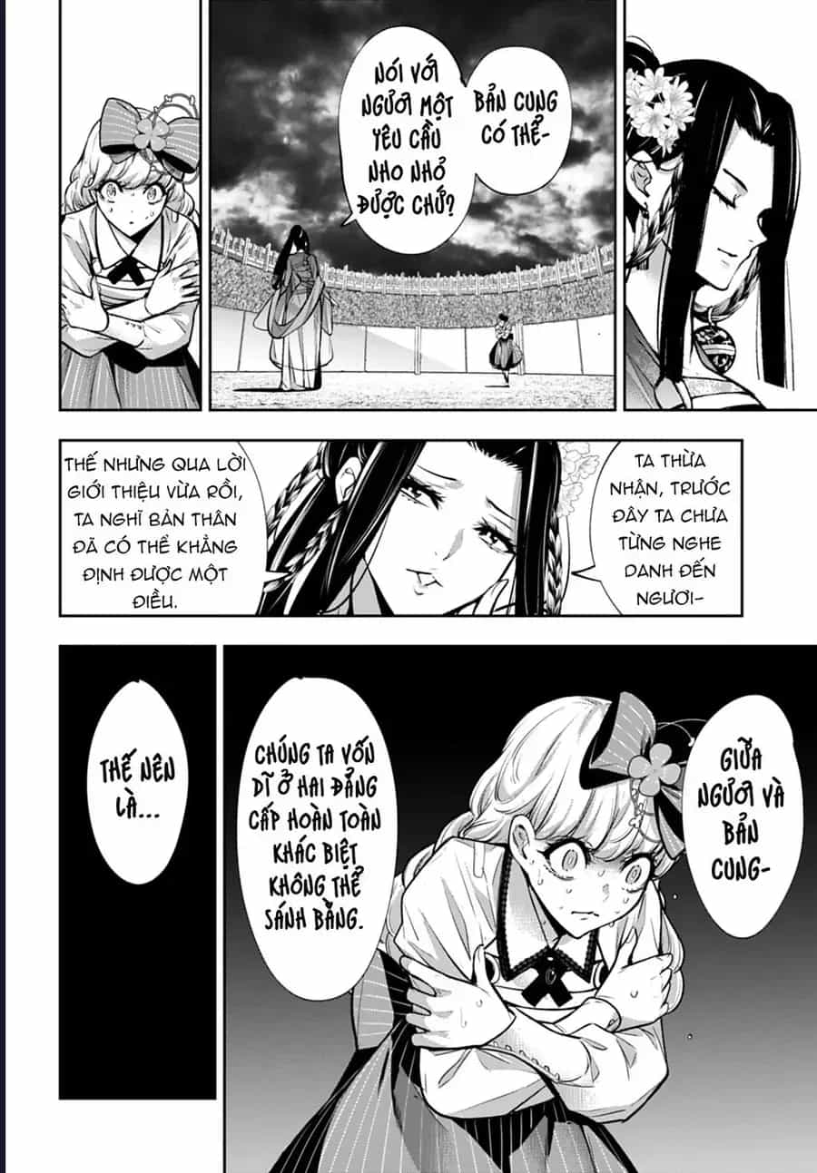 Majo Taisen - The War Of Greedy Witches - Chương 64 - ảnh 24