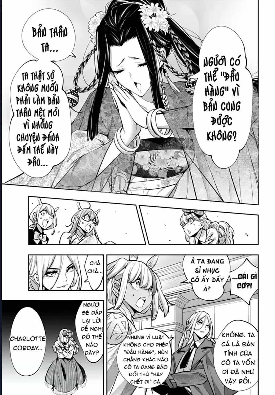 Majo Taisen - The War Of Greedy Witches - Chương 64 - ảnh 25