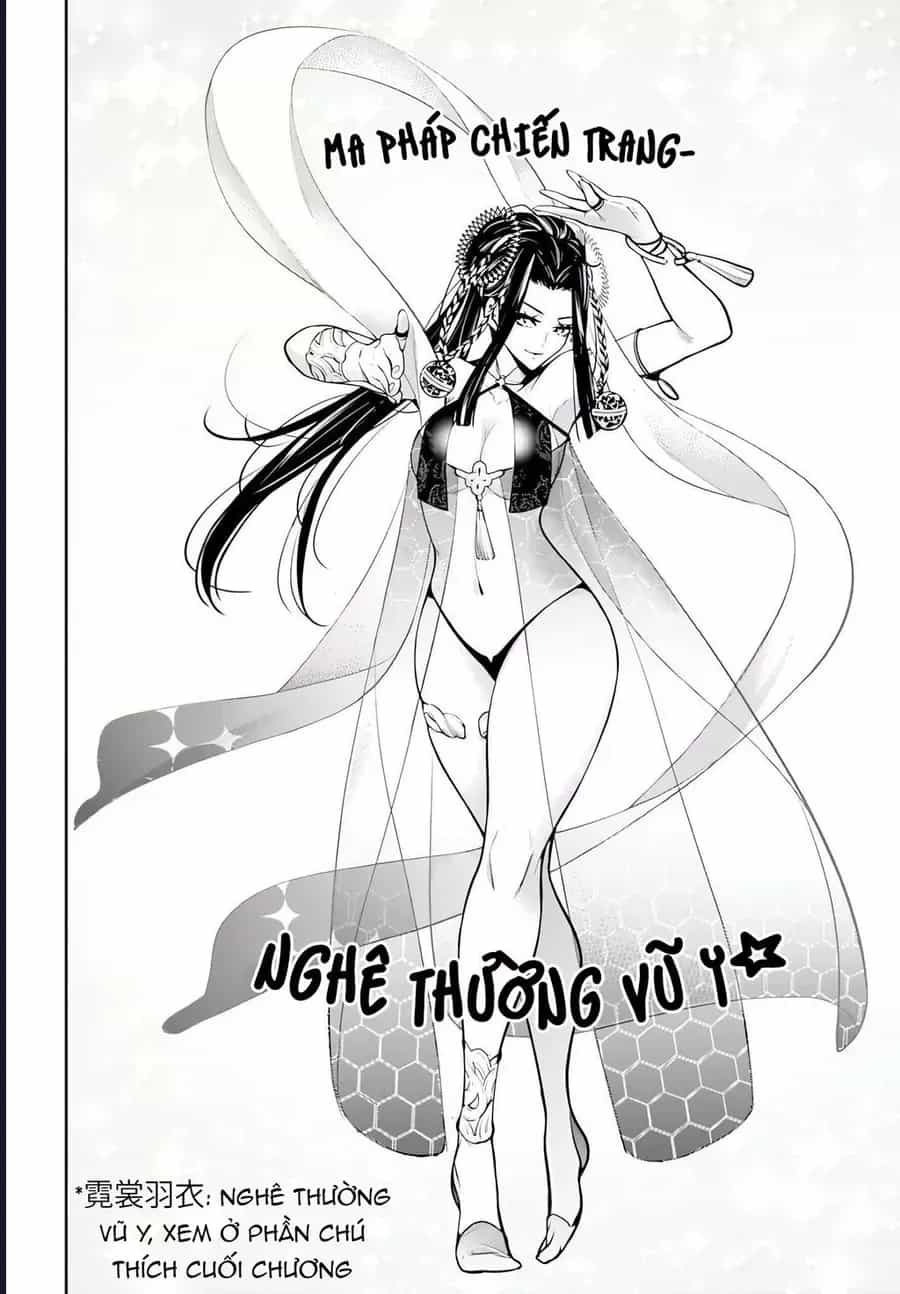 Majo Taisen - The War Of Greedy Witches - Chương 64 - ảnh 32