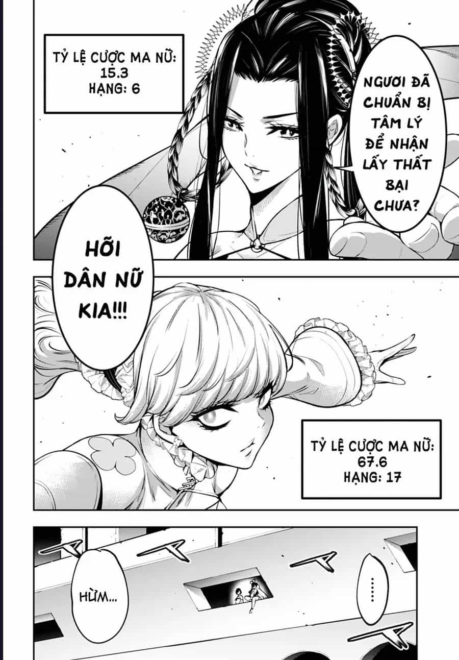 Majo Taisen - The War Of Greedy Witches - Chương 64 - ảnh 35