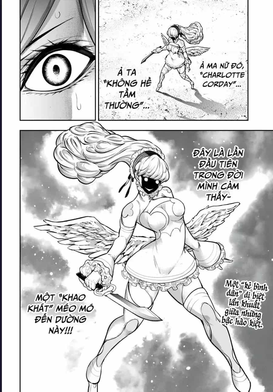 Majo Taisen - The War Of Greedy Witches - Chương 64 - ảnh 37