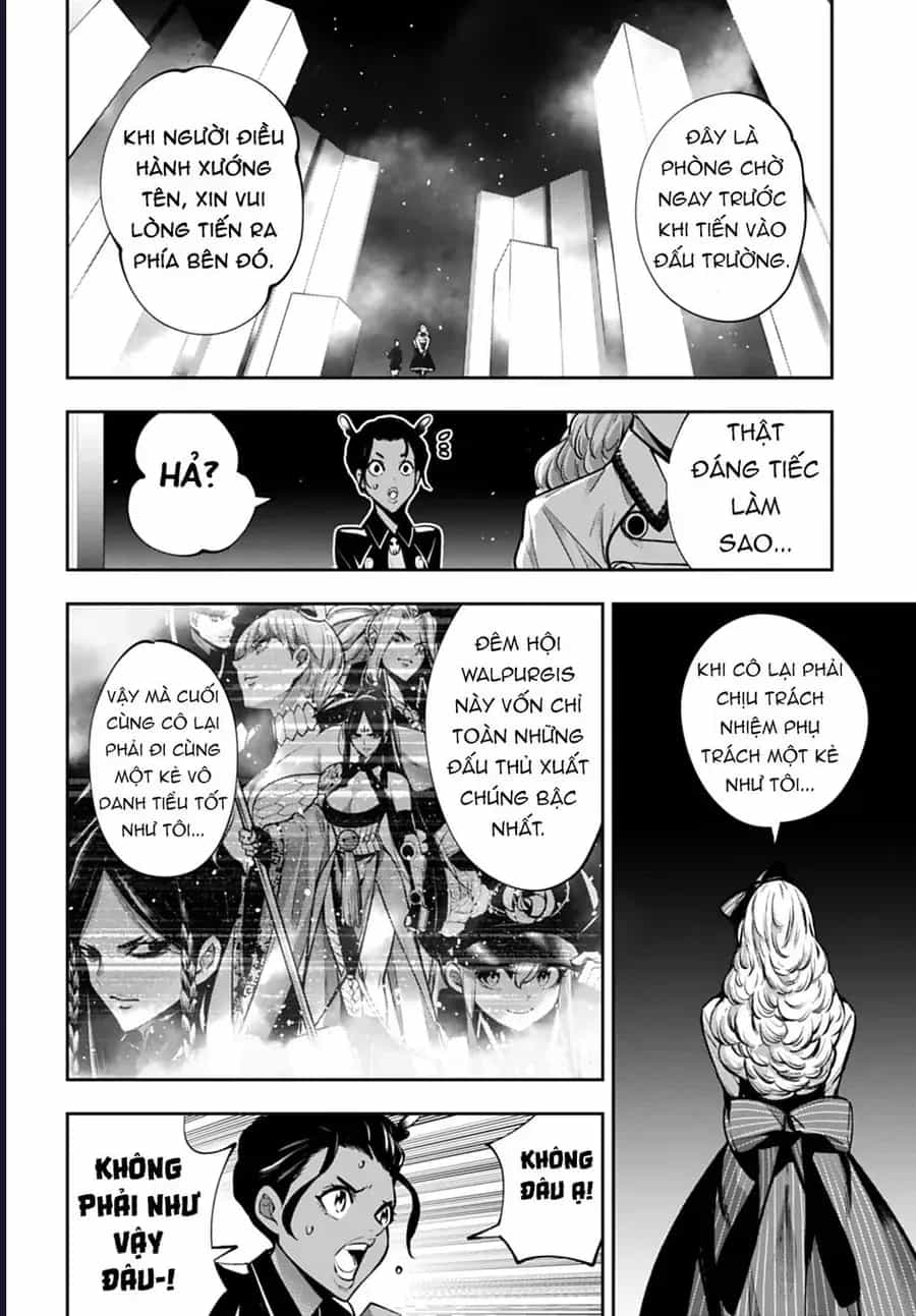 Majo Taisen - The War Of Greedy Witches - Chương 64 - ảnh 9