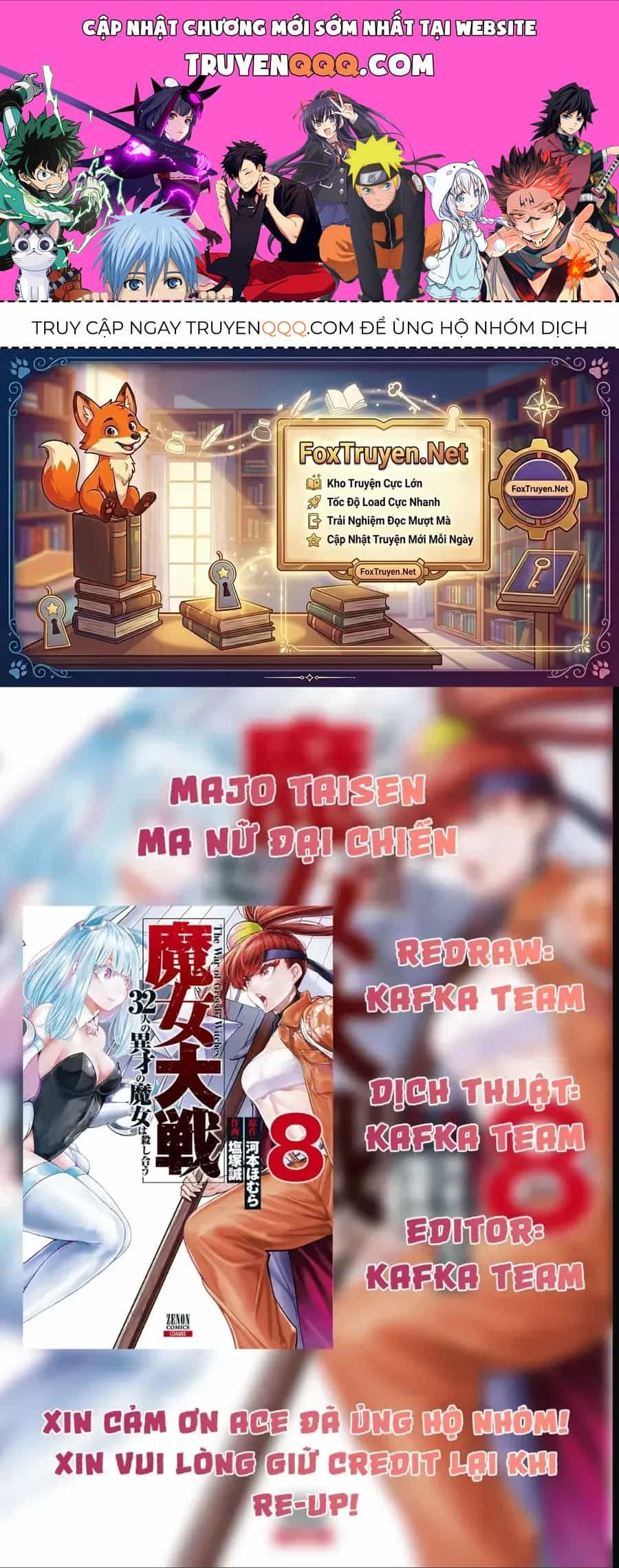 Majo Taisen - The War Of Greedy Witches - Chương 65 - ảnh 1