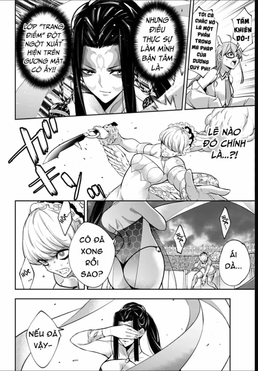 Majo Taisen - The War Of Greedy Witches - Chương 65 - ảnh 12