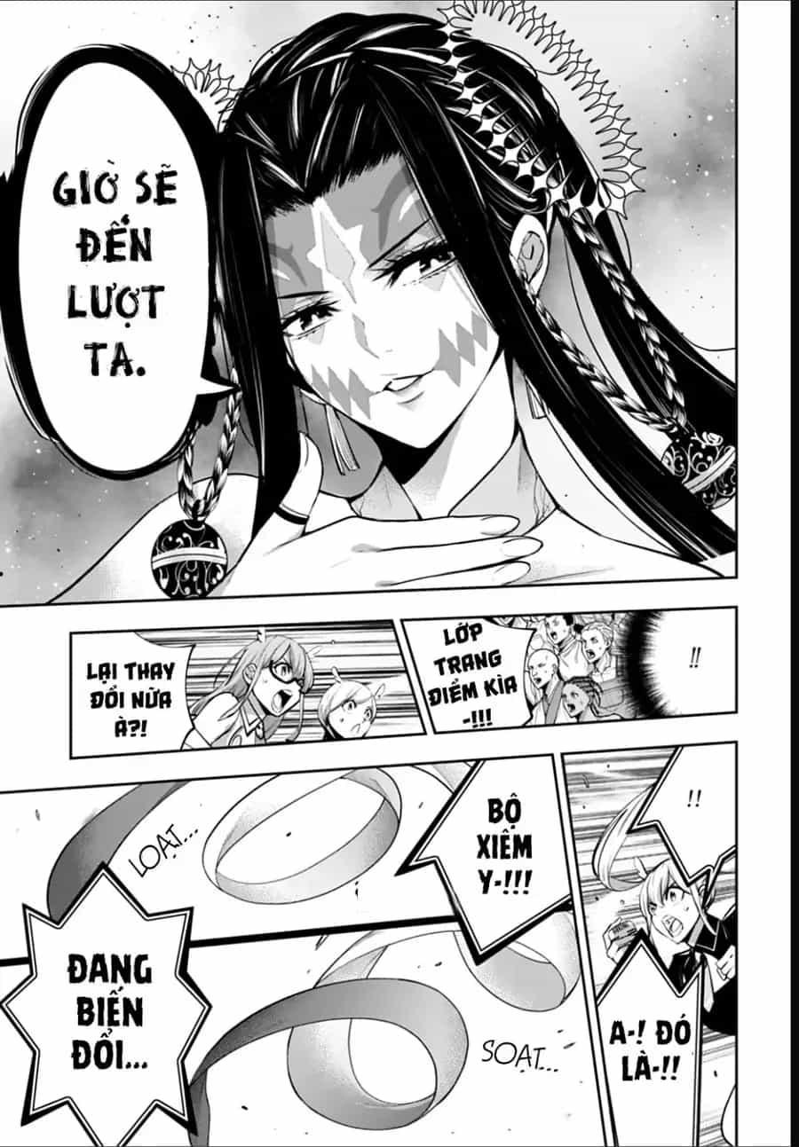 Majo Taisen - The War Of Greedy Witches - Chương 65 - ảnh 13