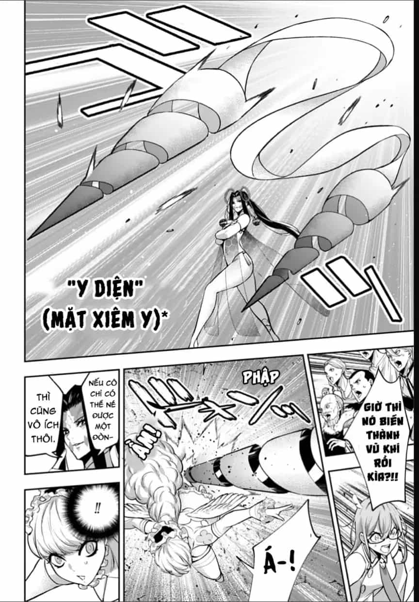 Majo Taisen - The War Of Greedy Witches - Chương 65 - ảnh 14