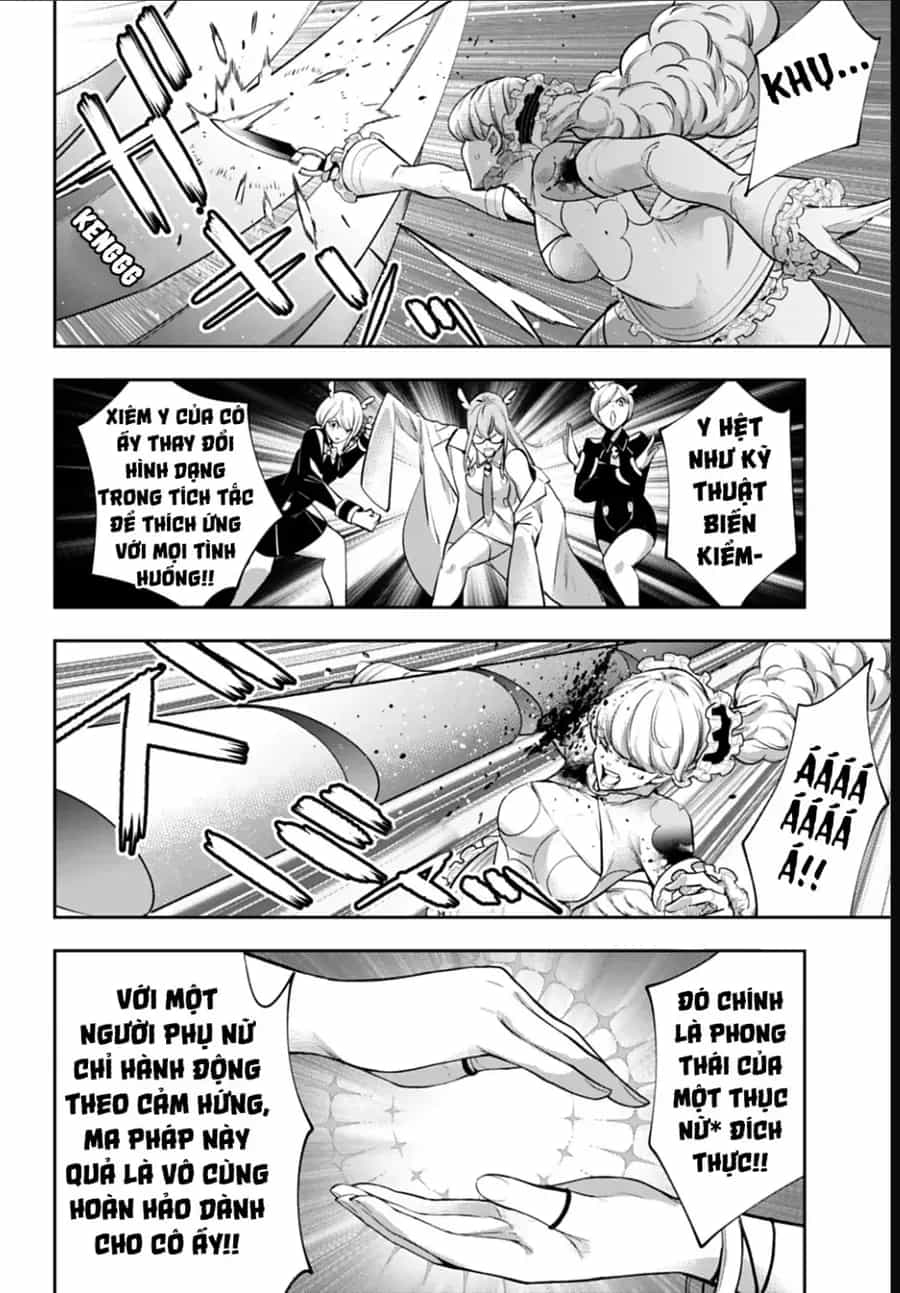 Majo Taisen - The War Of Greedy Witches - Chương 65 - ảnh 18