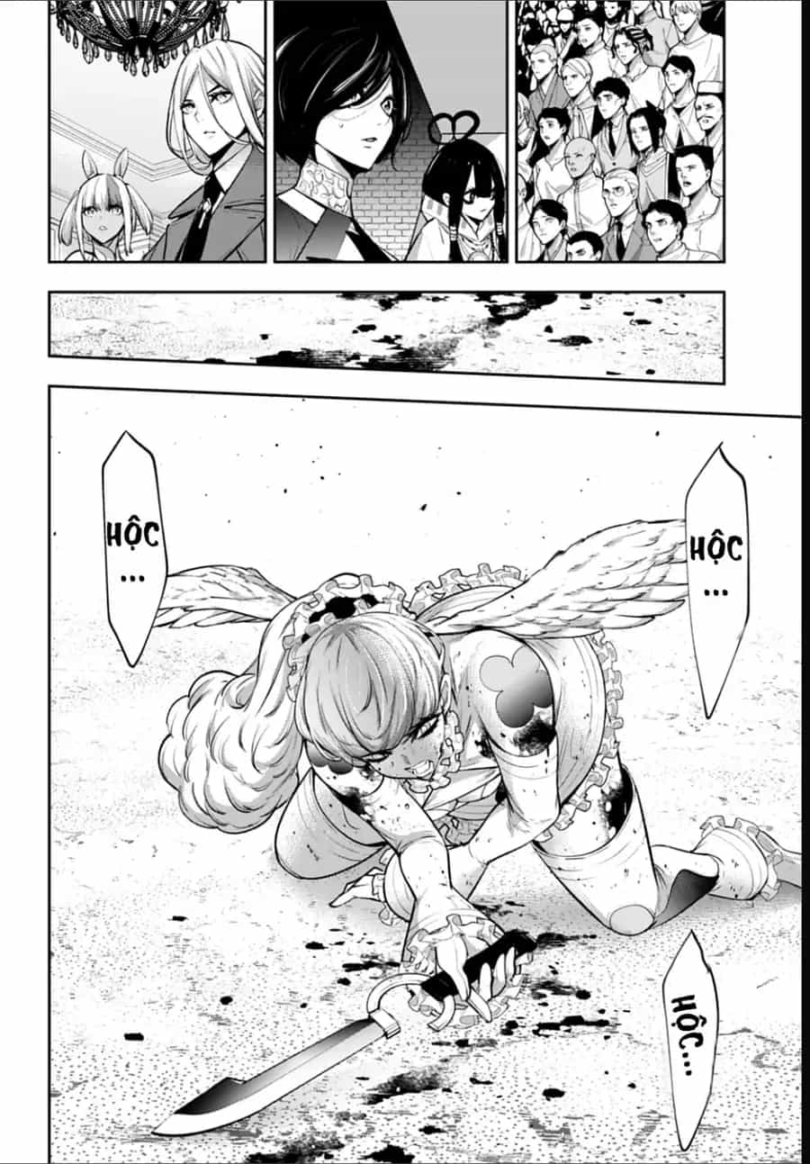Majo Taisen - The War Of Greedy Witches - Chương 65 - ảnh 22