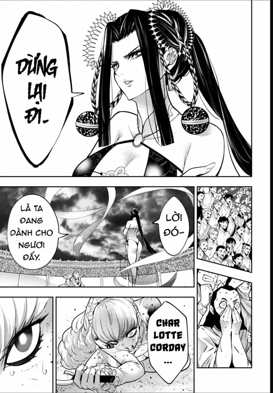Majo Taisen - The War Of Greedy Witches - Chương 65 - ảnh 25