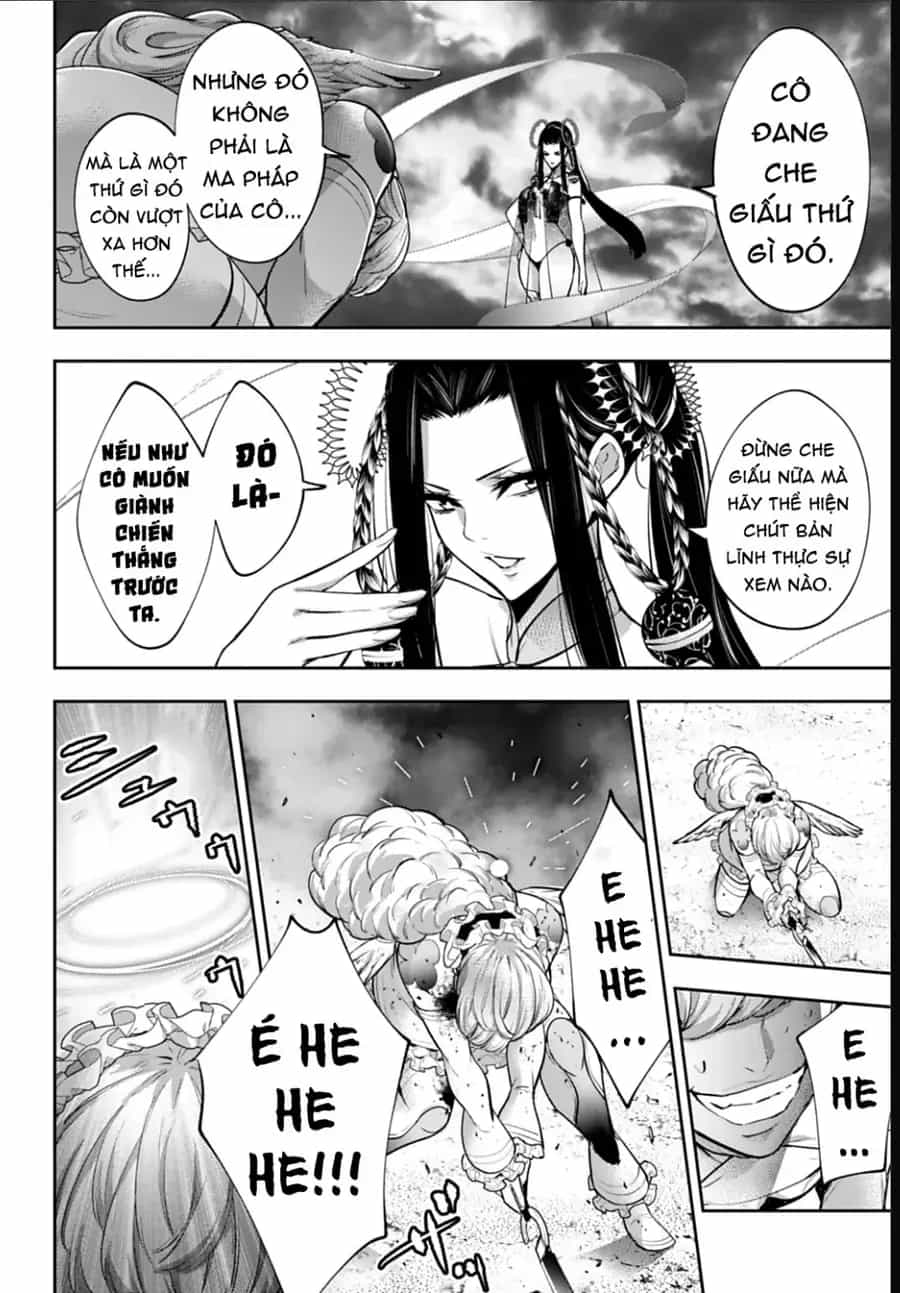 Majo Taisen - The War Of Greedy Witches - Chương 65 - ảnh 26