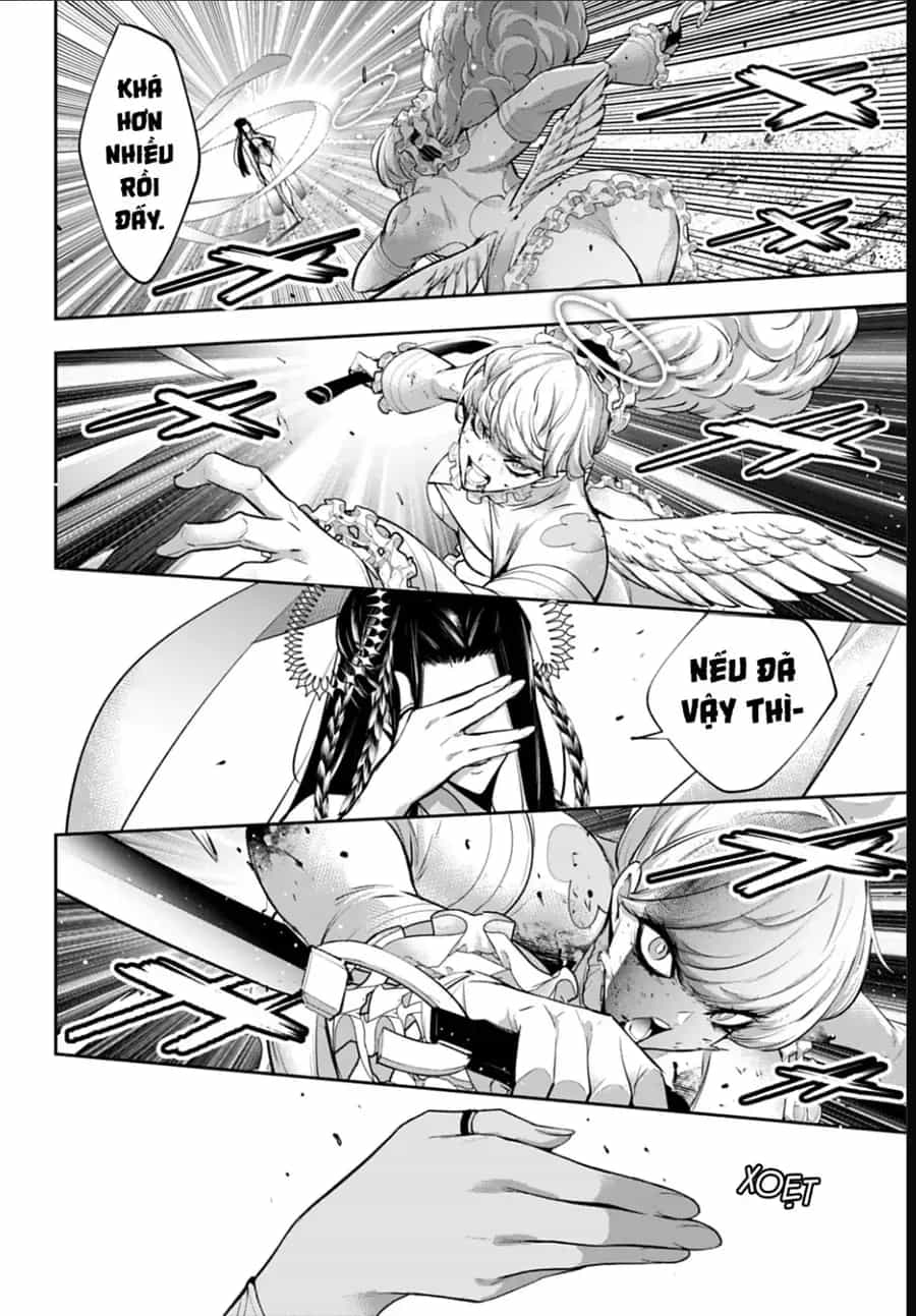 Majo Taisen - The War Of Greedy Witches - Chương 65 - ảnh 28