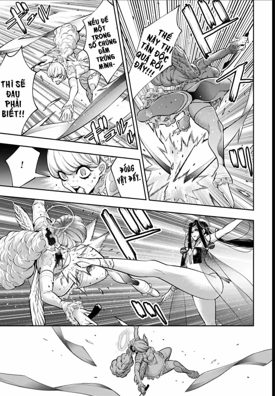Majo Taisen - The War Of Greedy Witches - Chương 65 - ảnh 31
