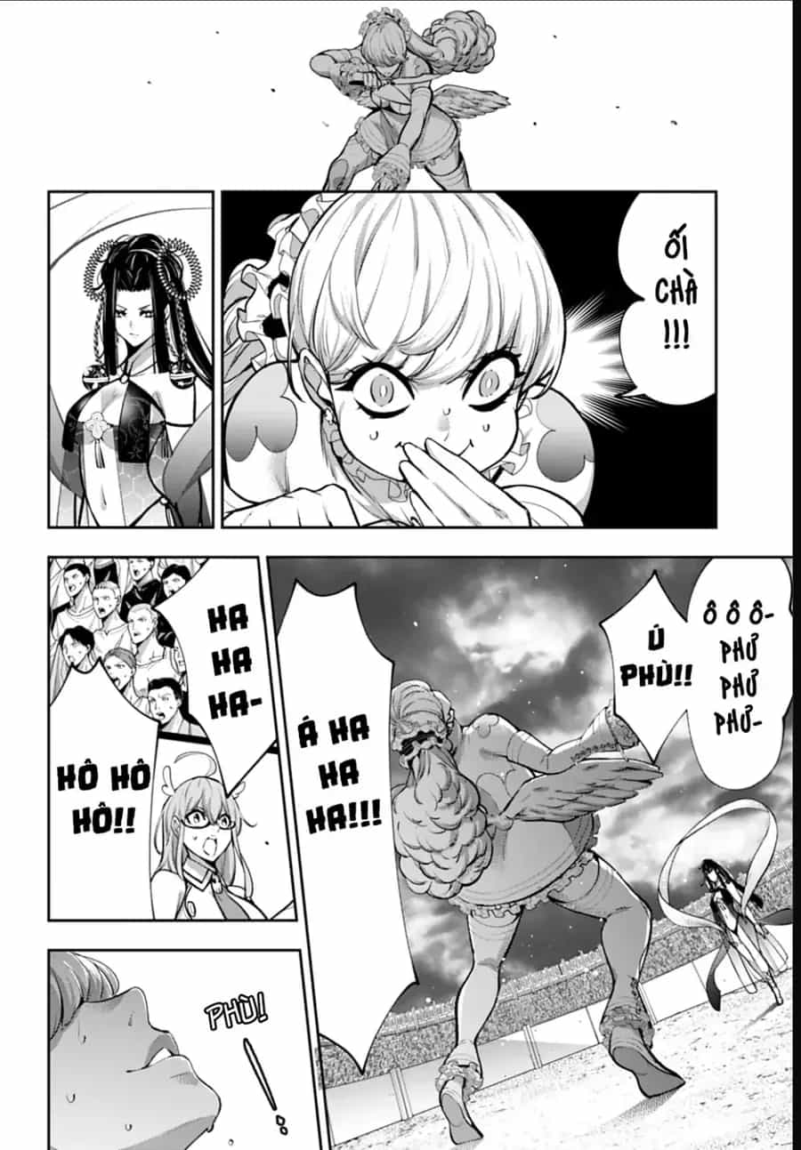 Majo Taisen - The War Of Greedy Witches - Chương 65 - ảnh 4